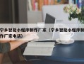 北票宁乡智能小程序制作厂家（宁乡智能小程序制作厂家电话）